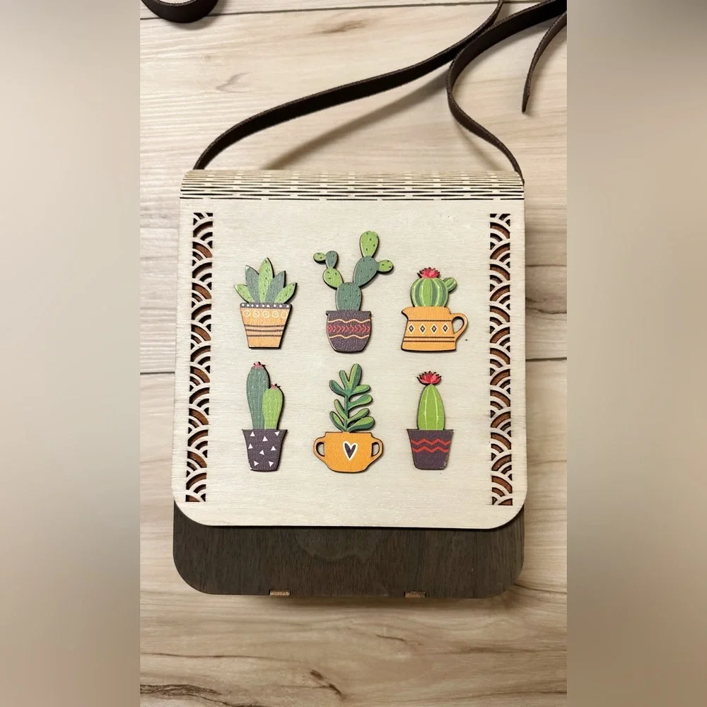 New Wooden Bag